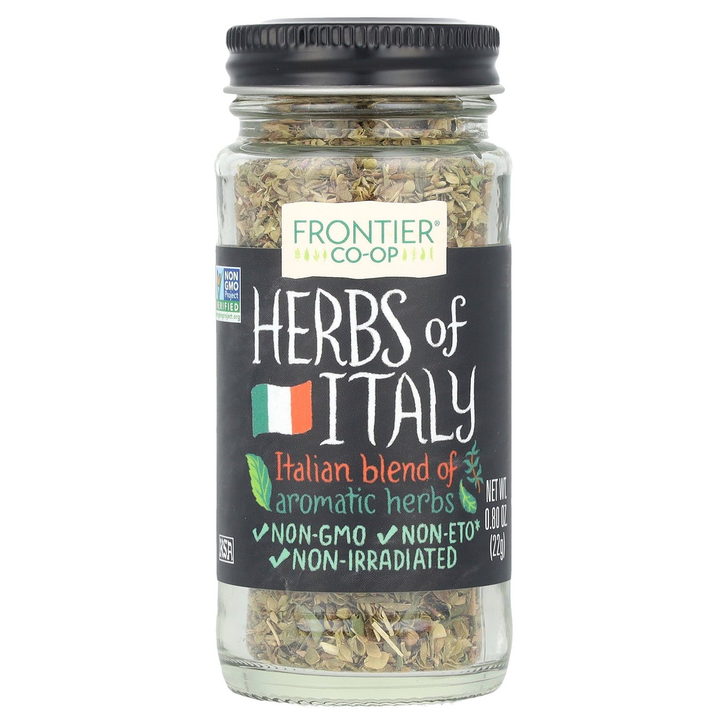 Frontier Co-op, Herbs of Italy, Italian Blend of Aromatic Herbs, 0.80 oz (22 g)