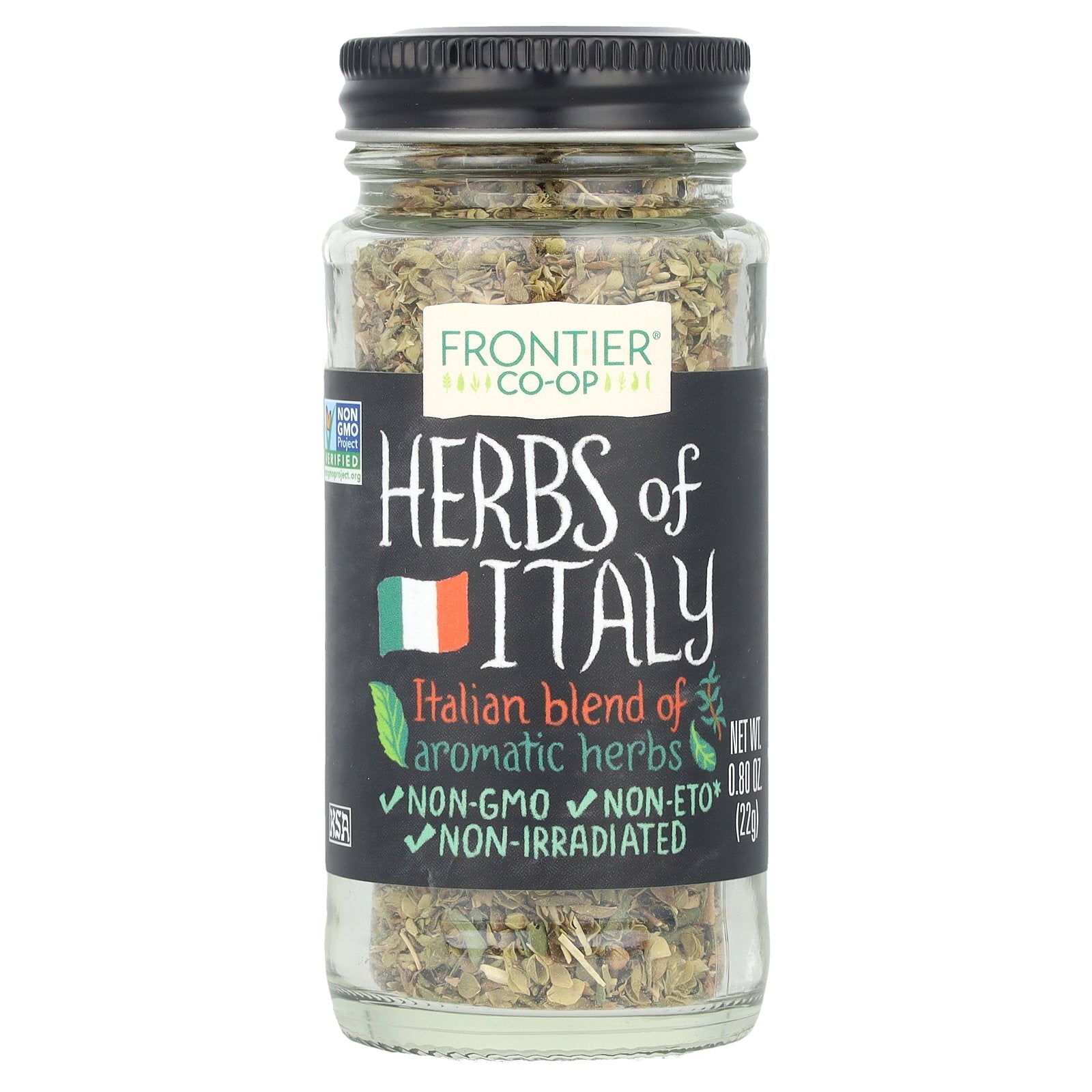 Frontier Co-op, Herbs of Italy, Italian Blend of Aromatic Herbs, 0.80 oz (22 g)