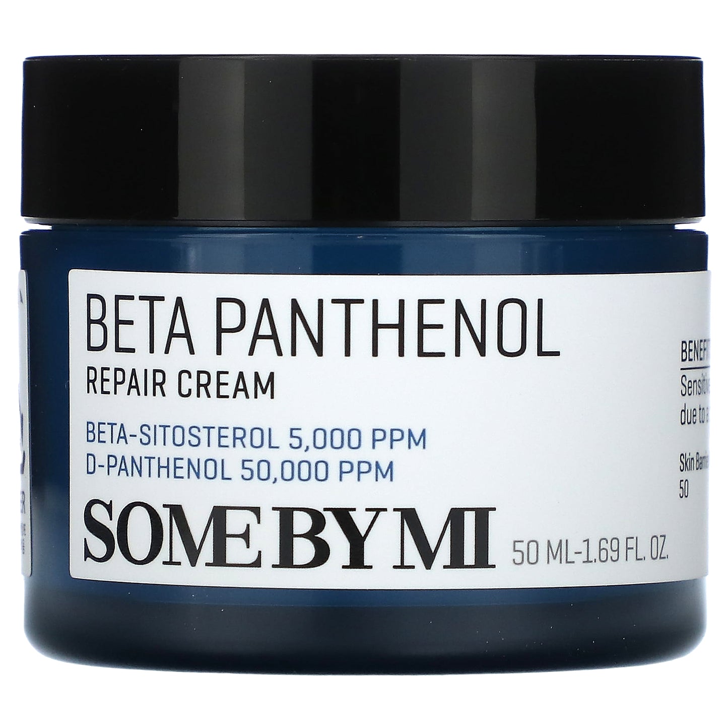 SOME BY MI, Beta Panthenol Repair Cream, 1.69 fl oz (50 ml)