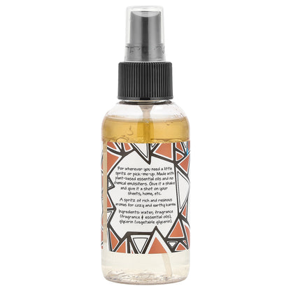 ZUM, Zum Mist®, Aromatherapy Room & Body Mist, Amber, 4 fl oz (118 ml)