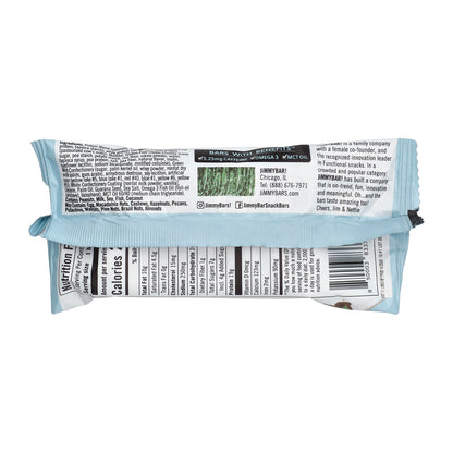 JiMMY!, Bars with Benefits, Protein Bar, Mint Cookies 'N Cream, 12 Bars, 2.05 oz (58 g) Each