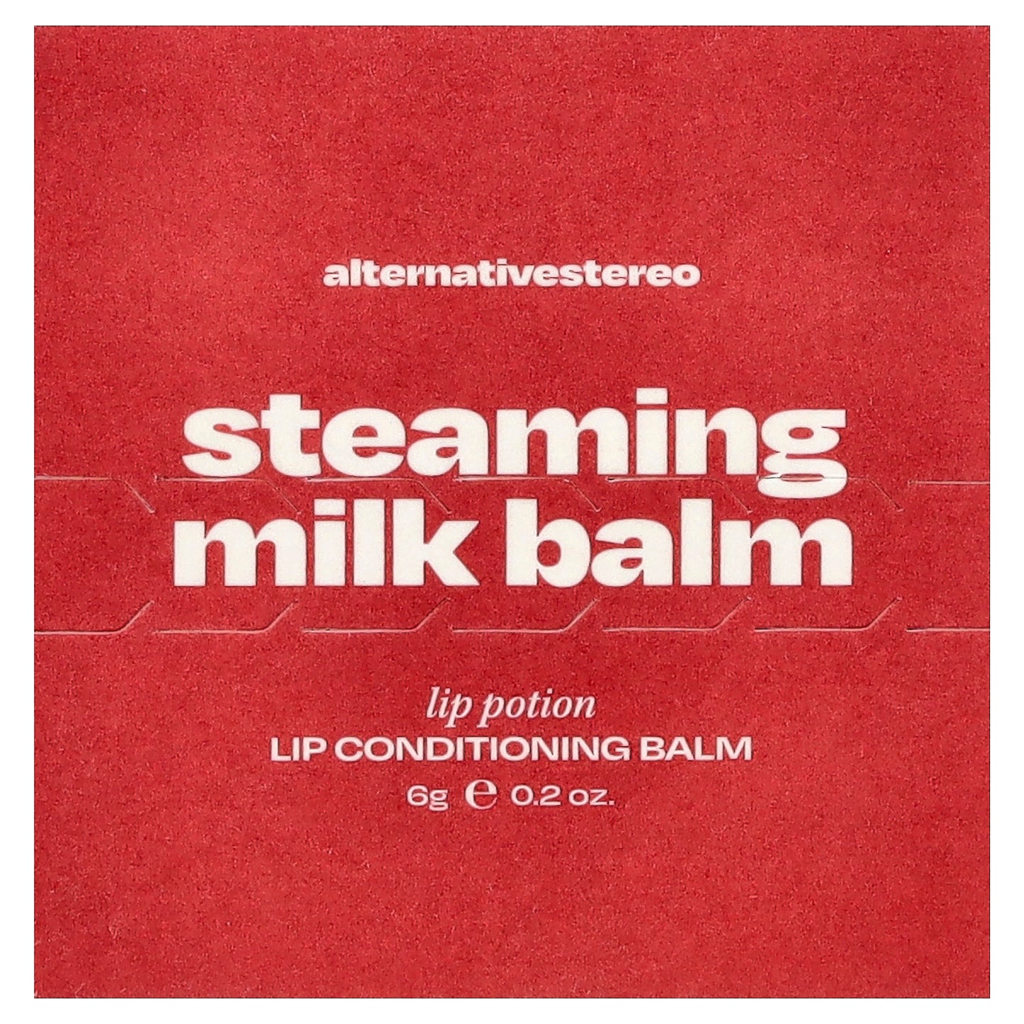 alternativestereo, Lip Potion Steaming Milk Balm, 0.2 oz (6 g)