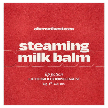 alternativestereo, Lip Potion Steaming Milk Balm, 0.2 oz (6 g)