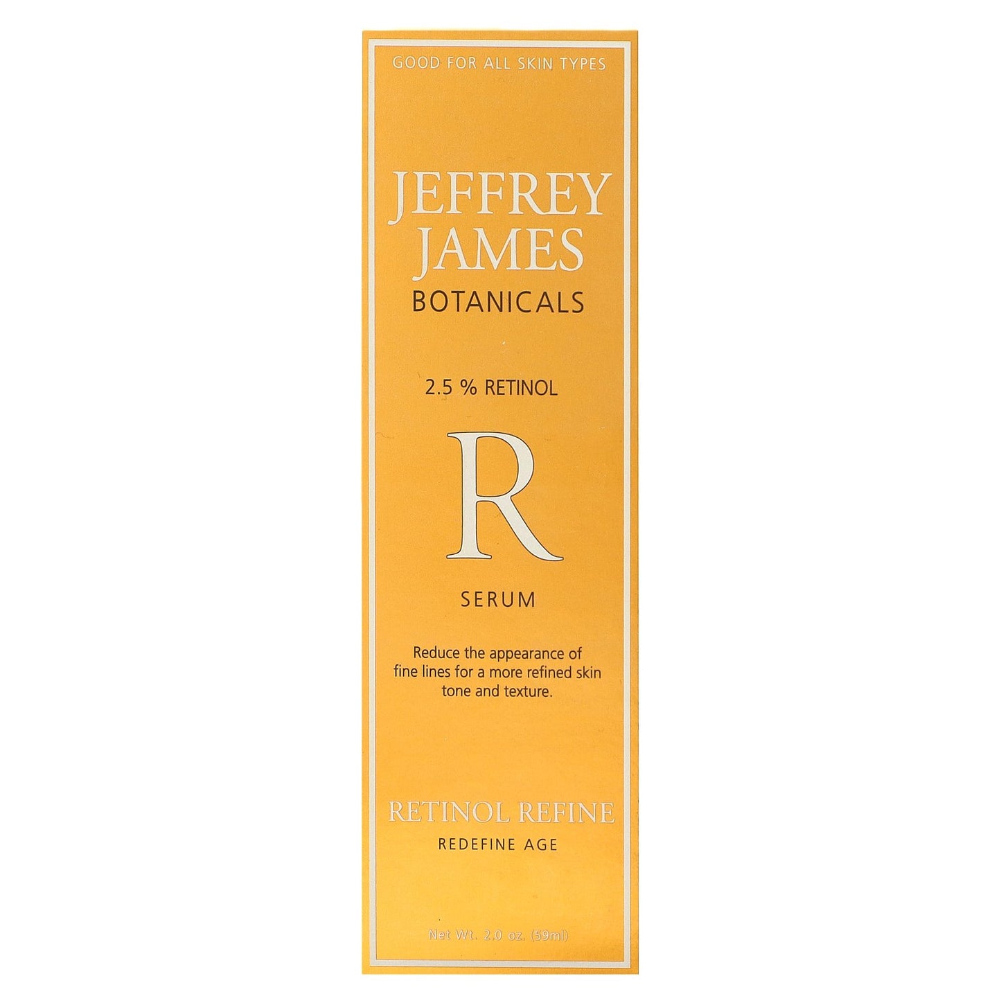 Jeffrey James Botanicals, Retinol Refine Serum, 2.0 oz (59 ml)