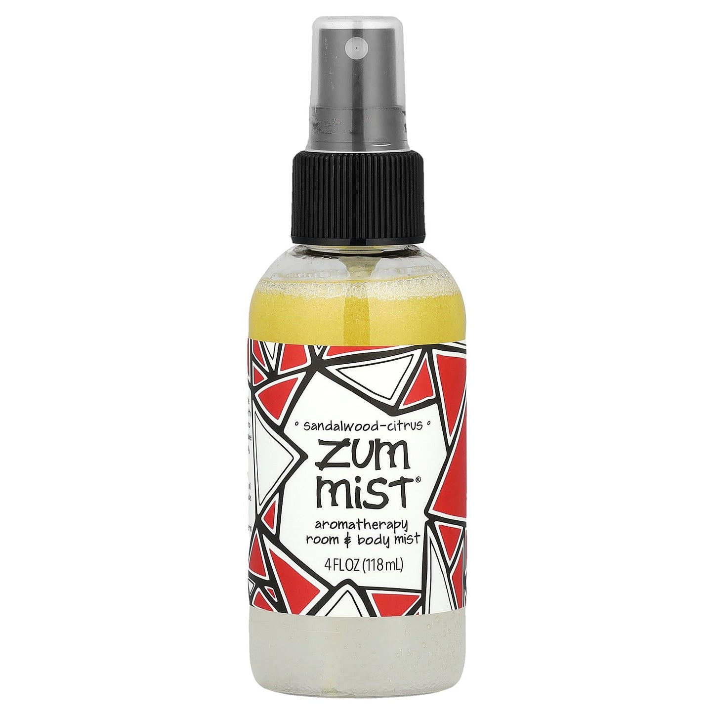 ZUM, Zum Mist®, Aromatherapy Room & Body Mist, Sandalwood-Citrus, 4 fl oz (118 ml)