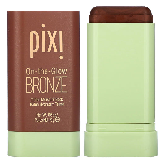 Pixi Beauty, On-the-Glow Bronze, Tinted Moisture Stick, Beach Glow, 0.6 oz (19 g)