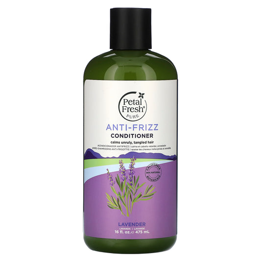 Petal Fresh, Anti-Frizz Conditioner, Lavender, 16 fl oz (475 ml)