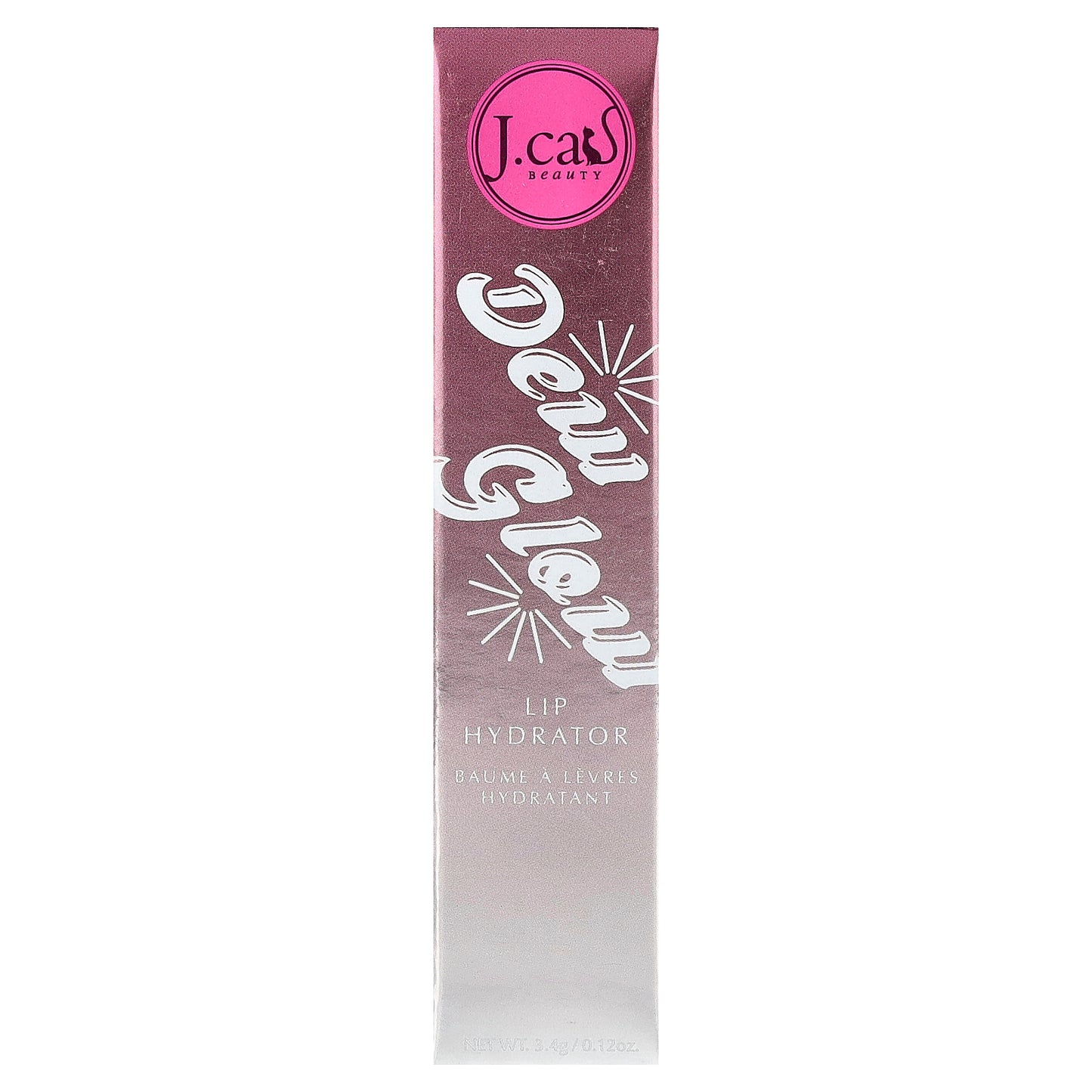 J.Cat Beauty, Dew Glow, Lip Hydrator, DLB101 Full Gleam, 0.12 oz (3.4 g)