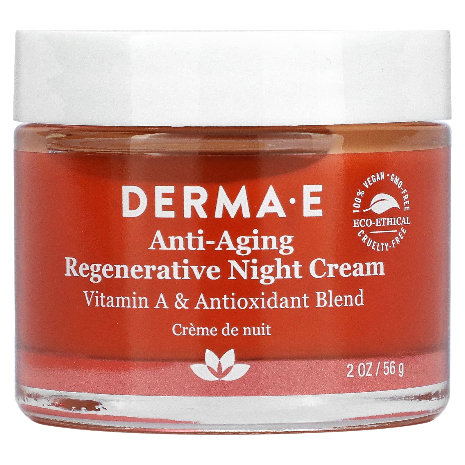 DERMA E, Anti-Aging Regenerative Night Cream, 2 oz (56 g)