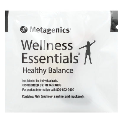 Metagenics, Wellness Essentials, Healthy Balance, 30 Packets