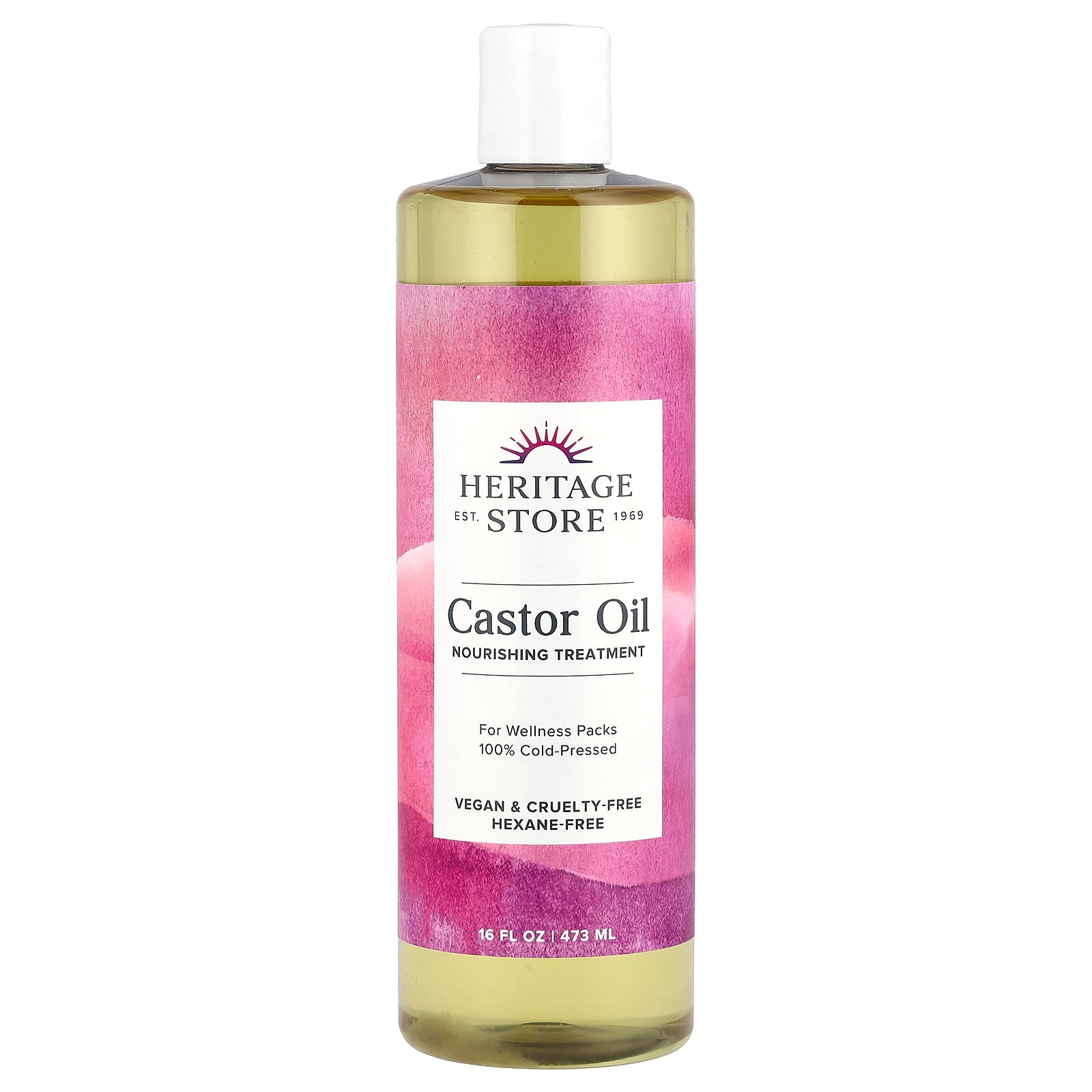 Heritage Store, Castor Oil, 16 fl oz (473 ml)