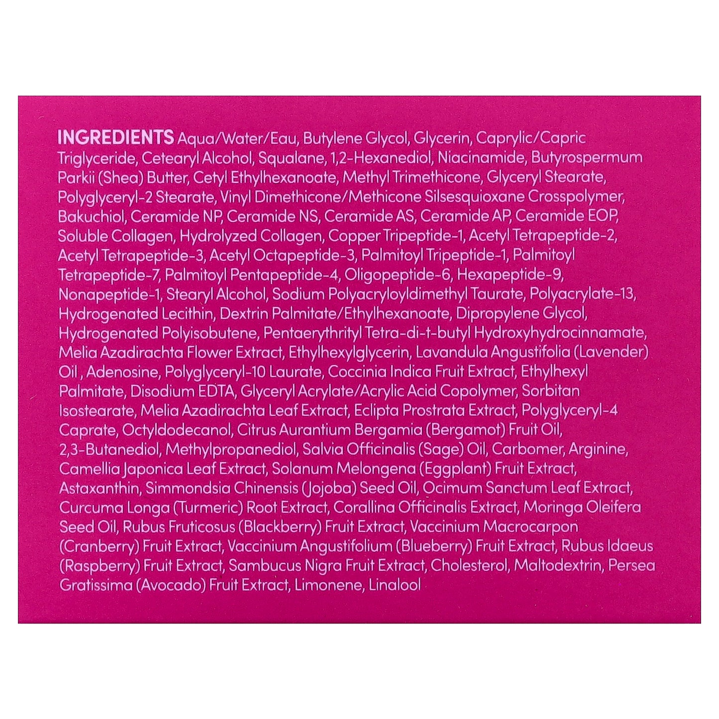 EQQUALBERRY, Deep Cera, Bakuchiol Plumping Capsule Cream , 1.69 fl oz (50 ml)