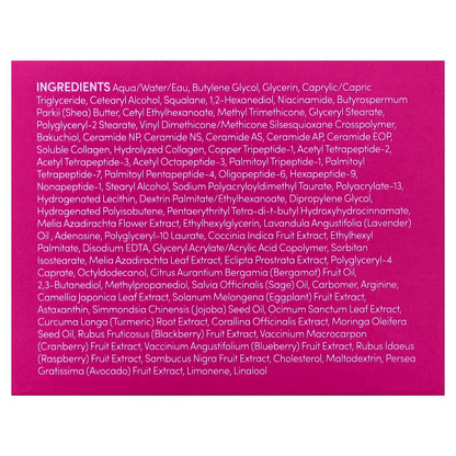 EQQUALBERRY, Deep Cera, Bakuchiol Plumping Capsule Cream , 1.69 fl oz (50 ml)