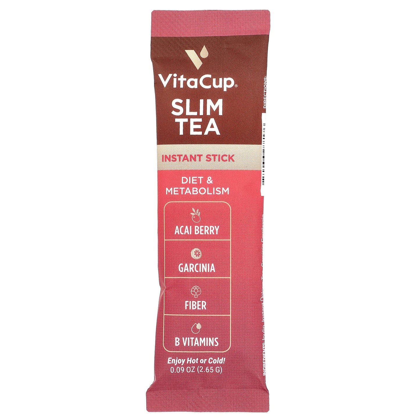 VitaCup, Slim Instant Tea, Premium Oolong Tea, 24 Single-Serve Sticks, 0.09 oz (2.65 g) Each