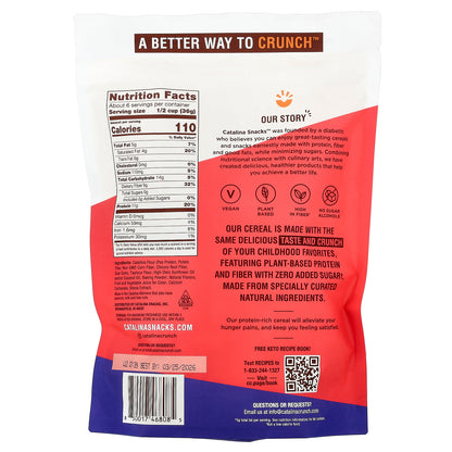 Catalina Crunch, Cereal, Fruity, 8 oz (227 g)