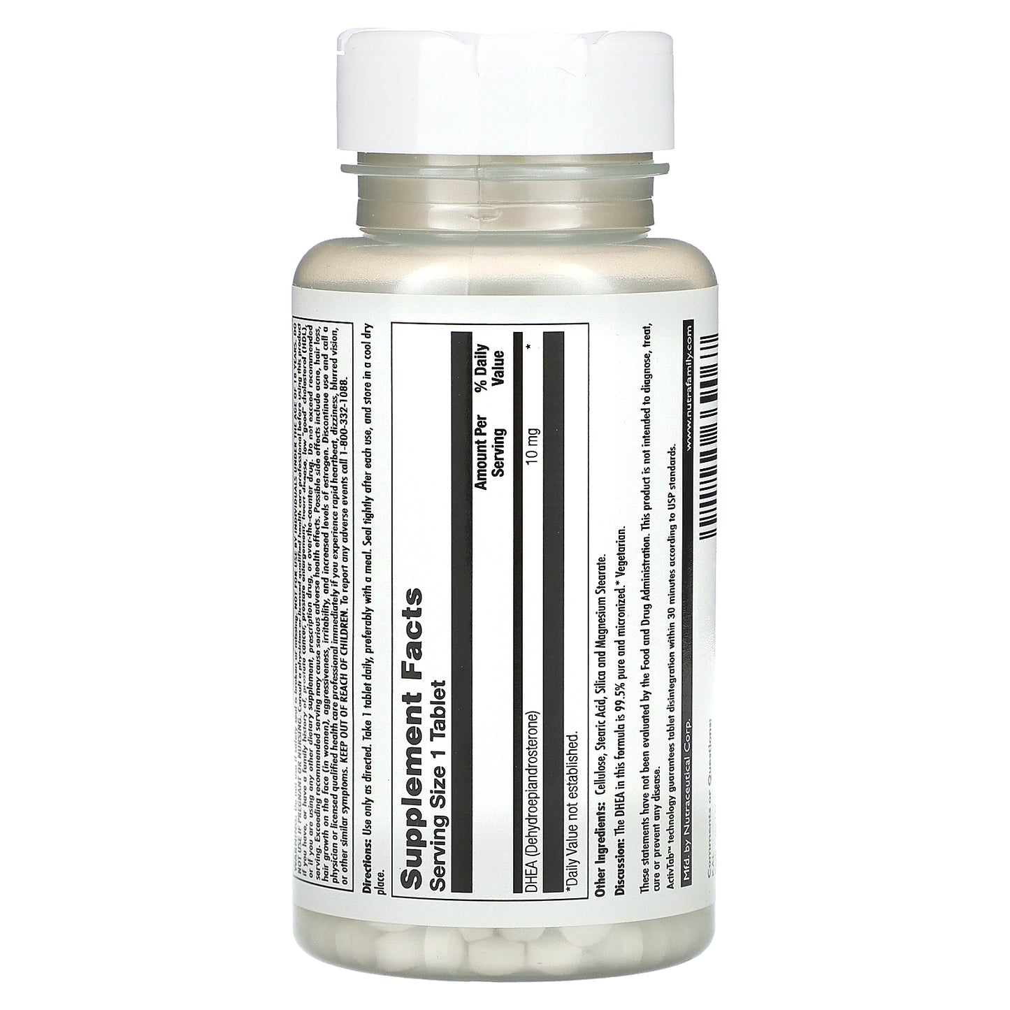 KAL, DHEA, 10 mg, 60 Tablets