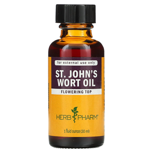 Herb Pharm, St. John's Wort Oil, 1 fl oz (30 ml)