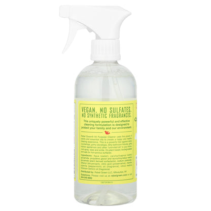 Rebel Green, All Purpose Spray, Peppermint & Lemon, 16 fl oz (473 ml)