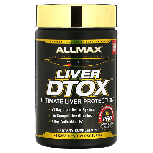 ALLMAX, Liver D-Tox™, Ultimate Liver Protection, 42 Capsules