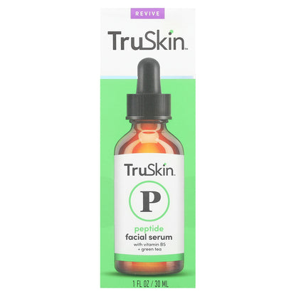 TruSkin, Peptide Facial Serum, 1 fl oz (30 ml)