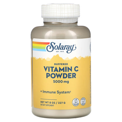 Solaray, Buffered Vitamin C Powder, 8 oz (227 g)