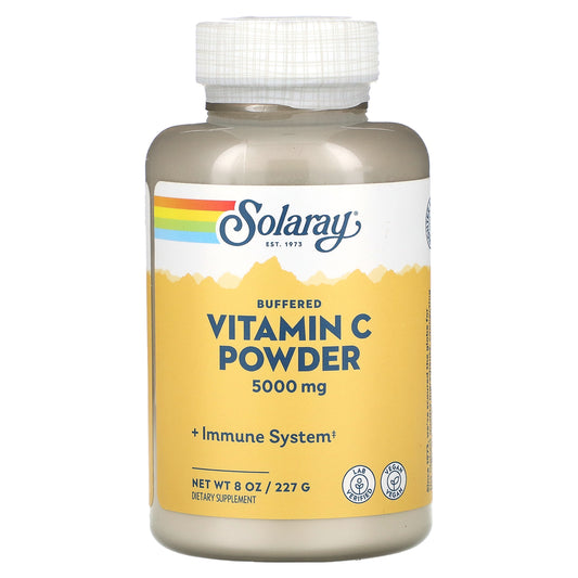 Solaray, Buffered Vitamin C Powder, 8 oz (227 g)