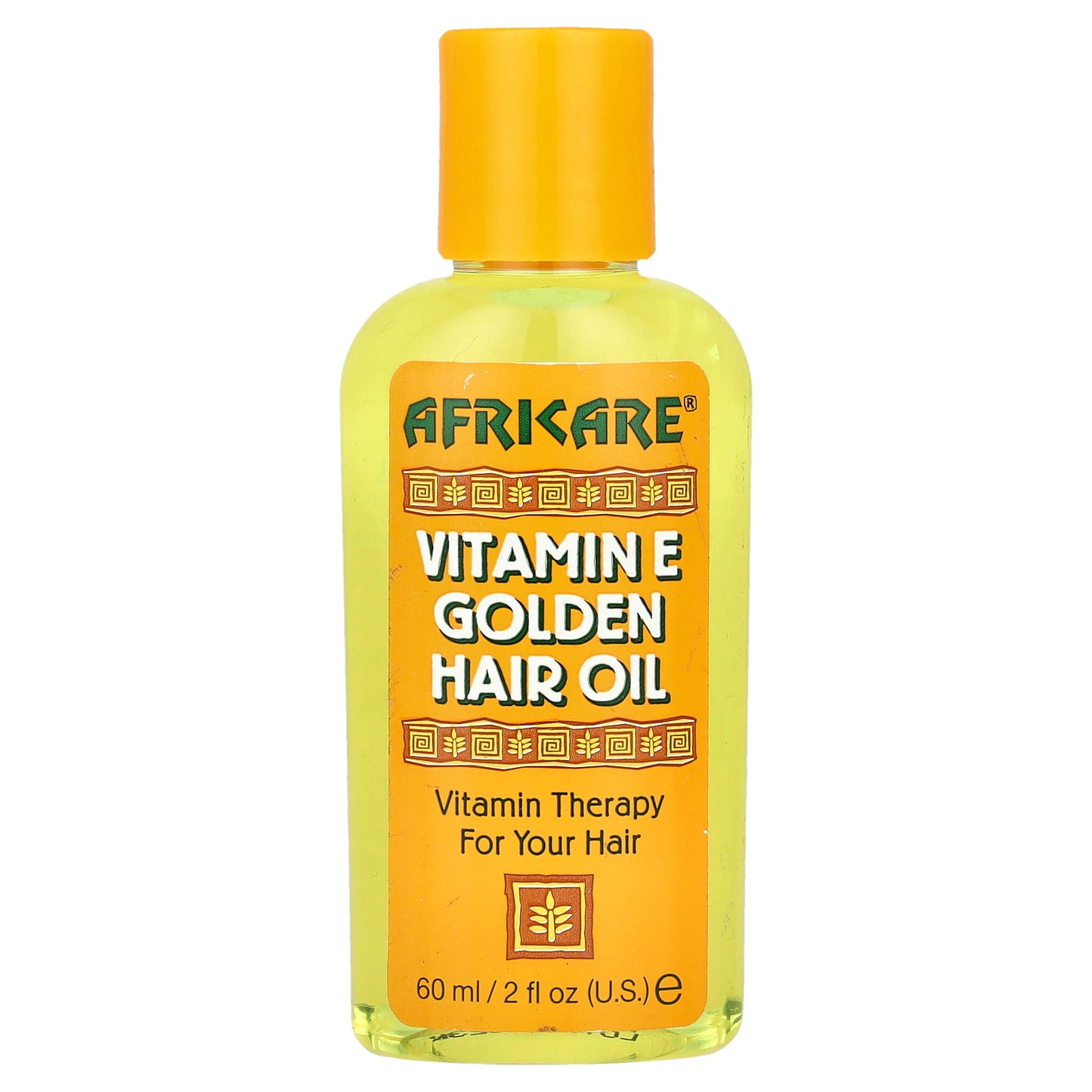 Cococare, Africare®, Vitamin E Golden Hair Oil, 2 fl oz (60 ml)