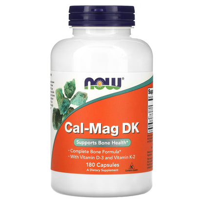 NOW Foods, Cal-Mag DK, 180 Capsules