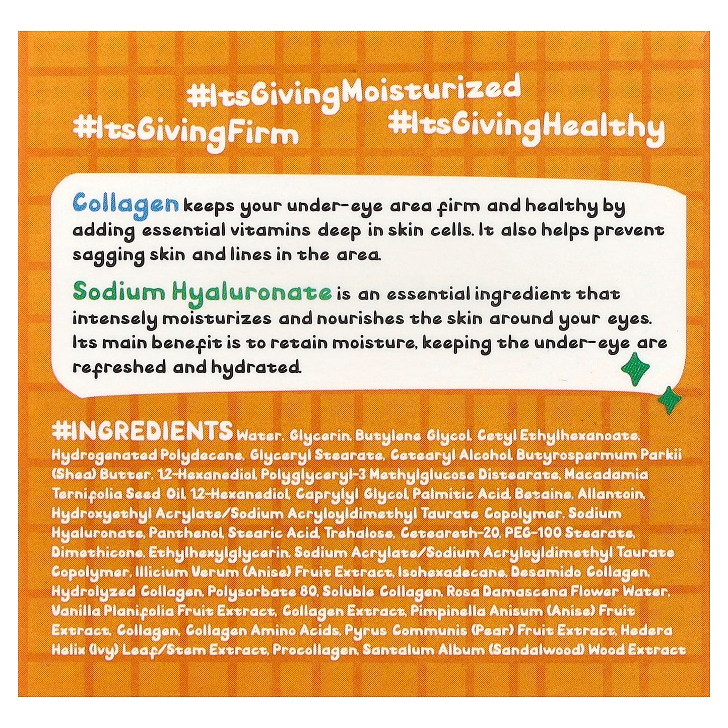 Hello Purifect, Dewy Duty, Collagen Eye Cream, 1 fl oz (30 ml)