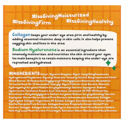 Hello Purifect, Dewy Duty, Collagen Eye Cream, 1 fl oz (30 ml)