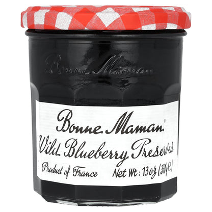 Bonne Maman, Wild Blueberry Preserves, 13 oz (370 g)