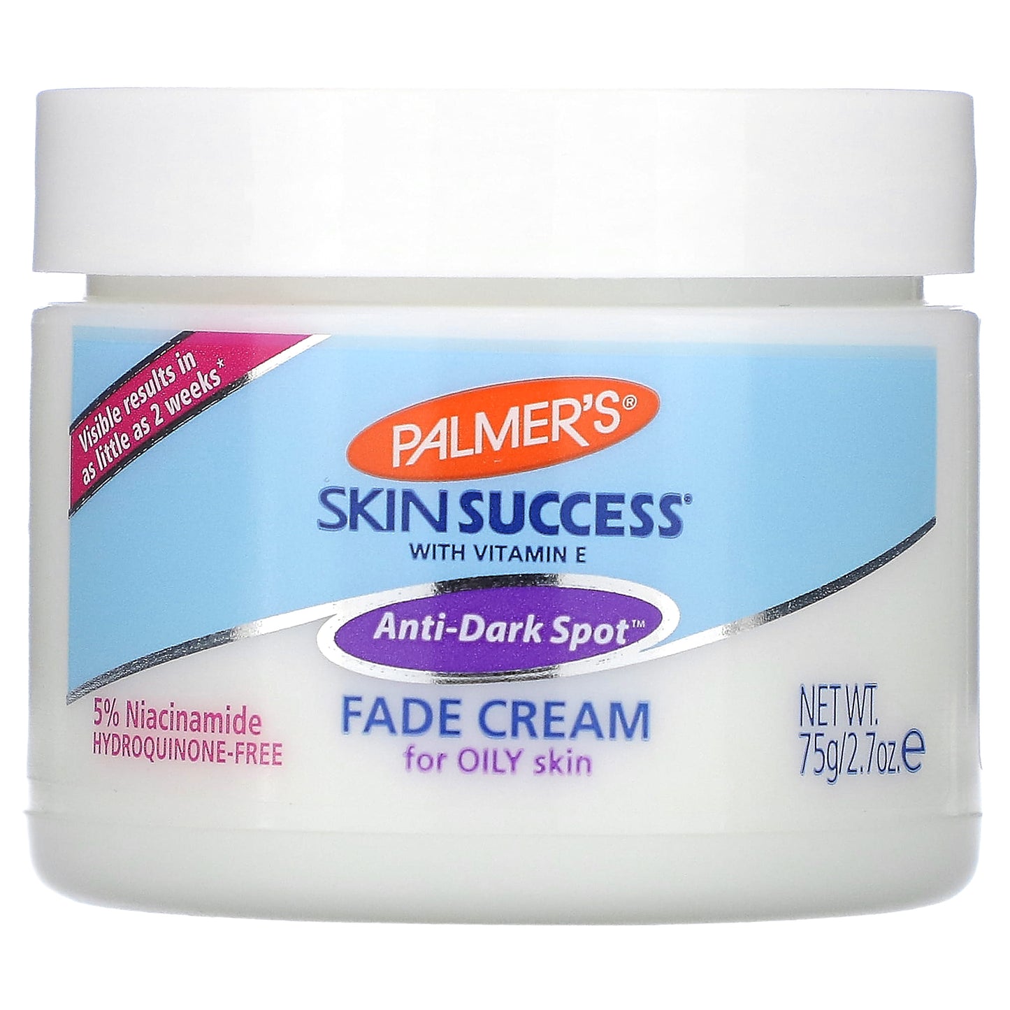 Palmer's, Skin Success with Vitamin E, Anti-Dark Spot Fade Cream for Oily Skin, 2.7 oz (75 g)