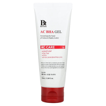 Benton, AC BHA Gel, 3.38 fl oz (100 ml)