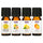 NOW Foods, Solutions, Put Some Pep in Your Step, Uplifting Essential Oils Kit, 4 Bottles, 1.3 fl oz (10 ml) Each