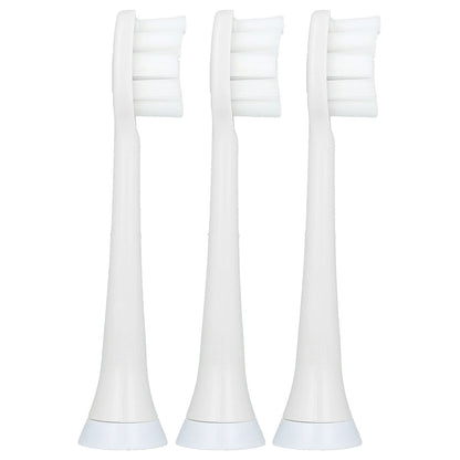 Plus Ultra, Eco-Friendly Brush Heads, Soft, 3 Pack