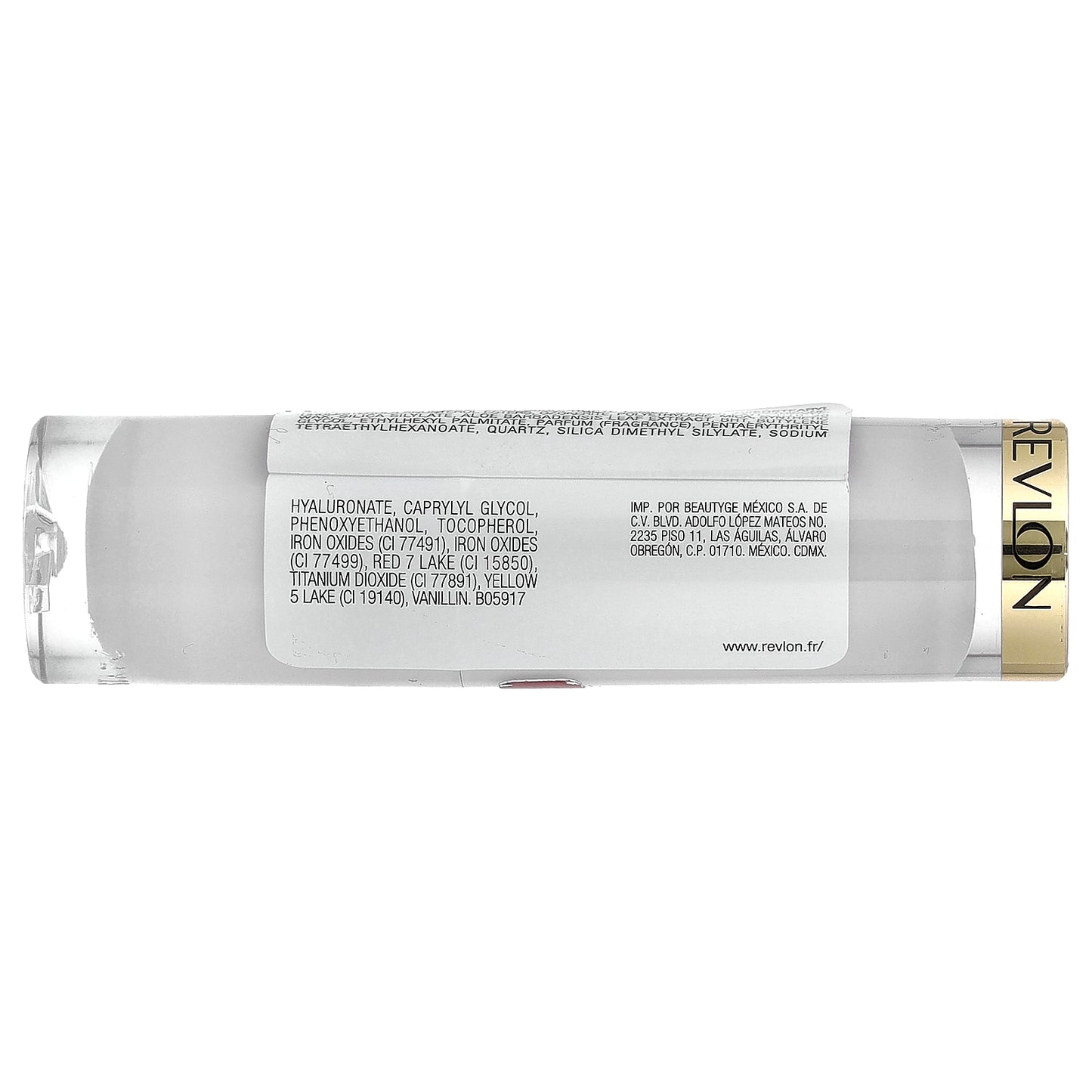 Revlon, Super Lustrous™ Glass Shine, Lip Balm, 010 Spiced Wine, 0.11 oz (3.1 g)