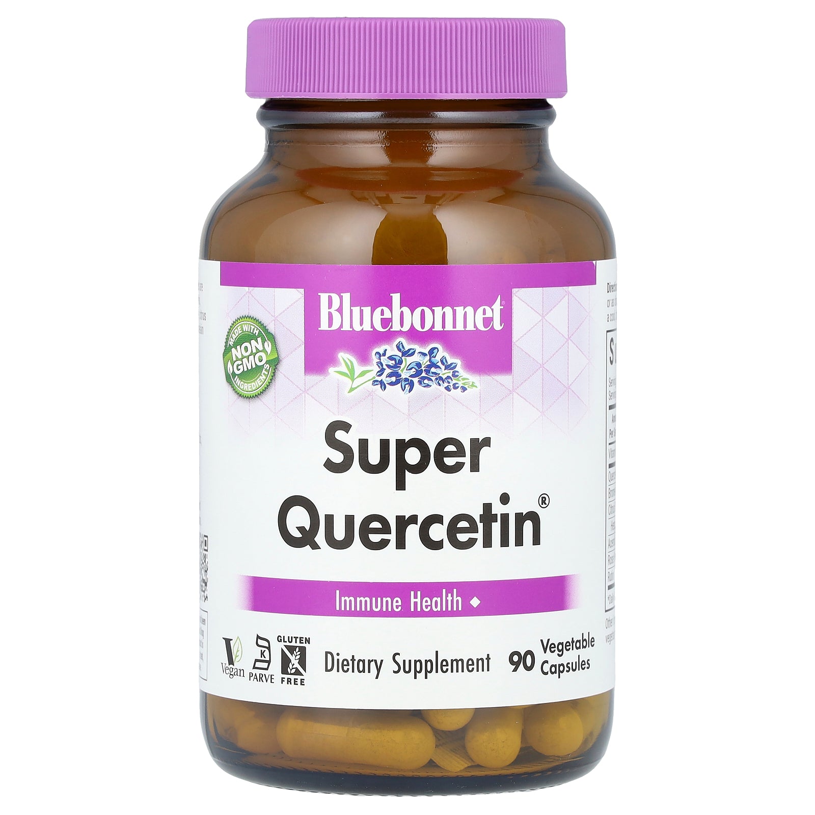 Bluebonnet Nutrition, Super Quercetin, 90 Vegetable Capsules