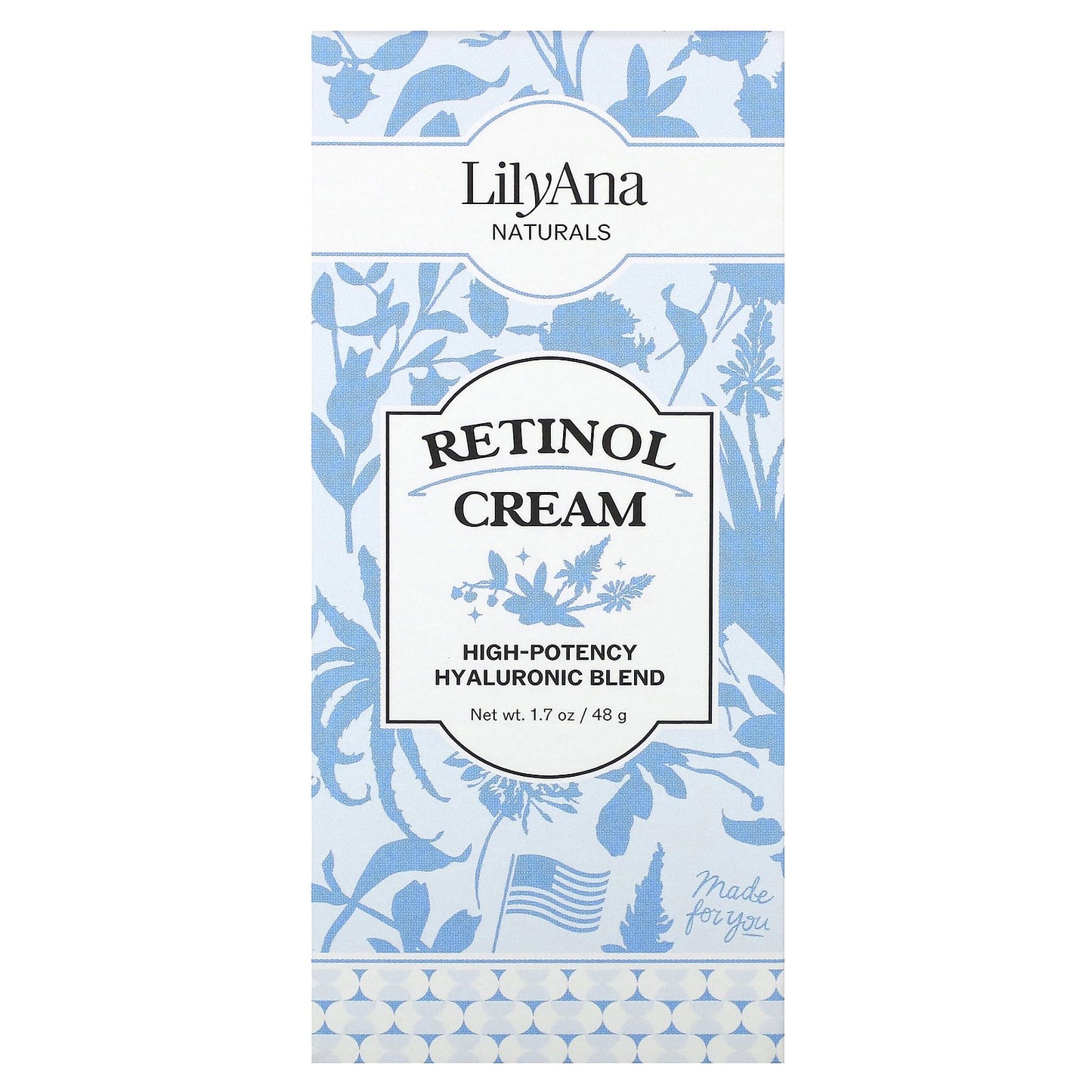 Lilyana Naturals, Retinol Cream, 1.7 oz (48 g)