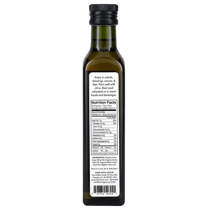 Pure Indian Foods, Organic Cold Pressed Extra-Virgin Primal Oil, 250 ml