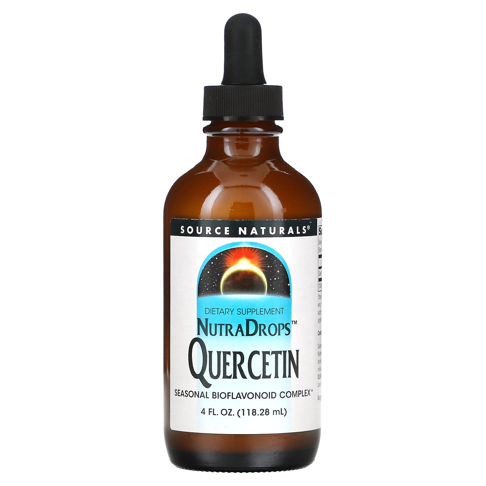 Source Naturals, NutraDrops Quercetin, 4 fl oz (118.28 ml)