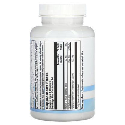 Nutra BioGenesis, BioAdreno, 90 Capsules