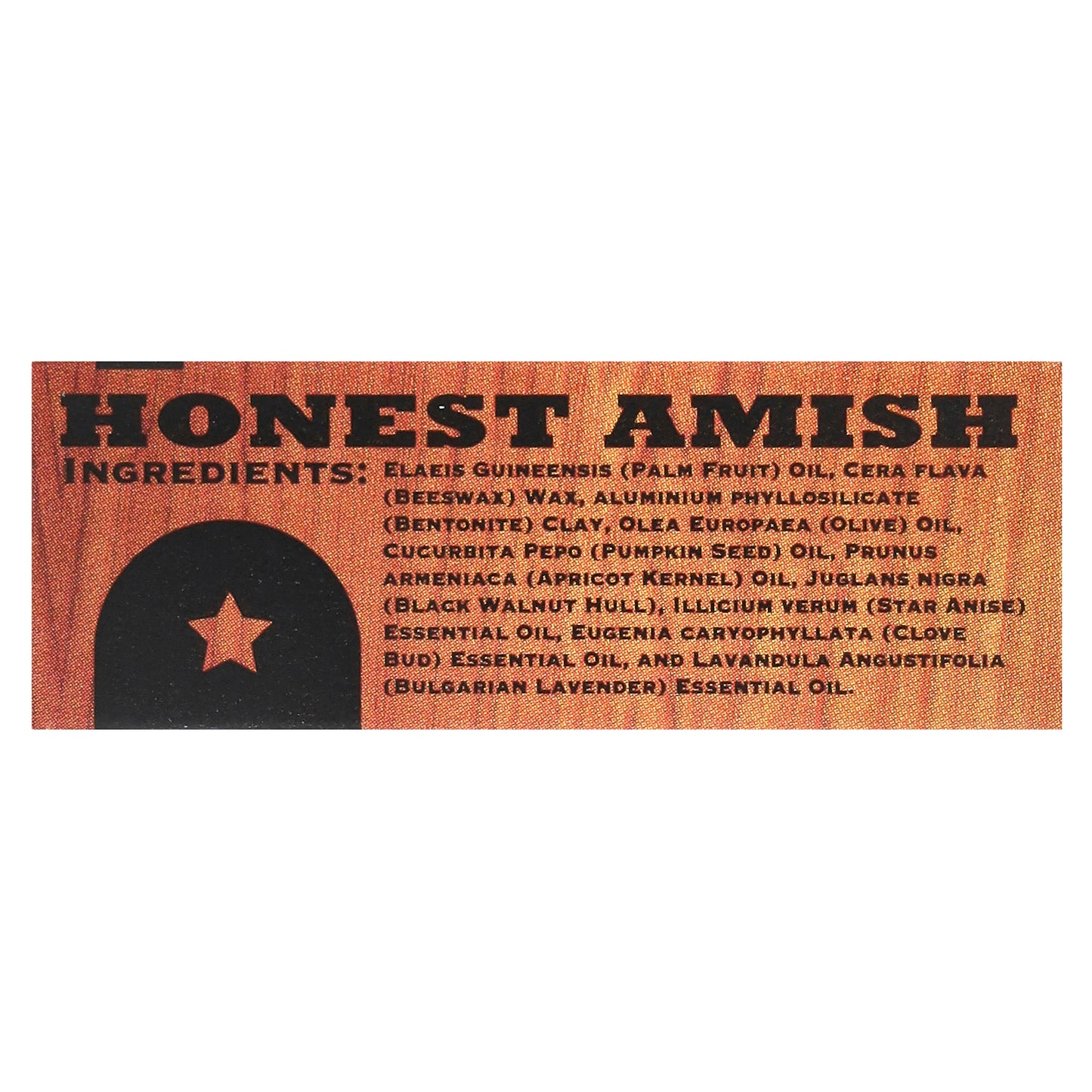 Honest Amish, Extra Grit! Beard Wax, 2 oz (60 ml)