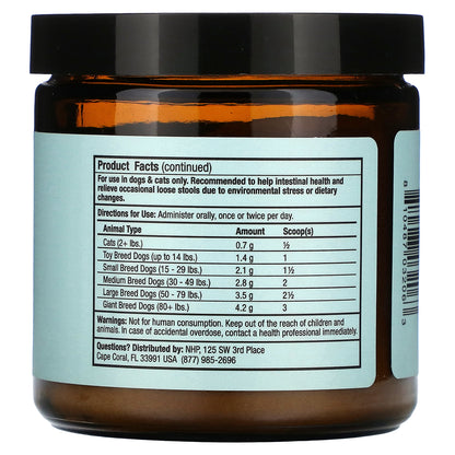 Dr. Mercola, Bark & Whiskers™, GI Support, For Cats & Dogs, 2.9 oz (84 g)