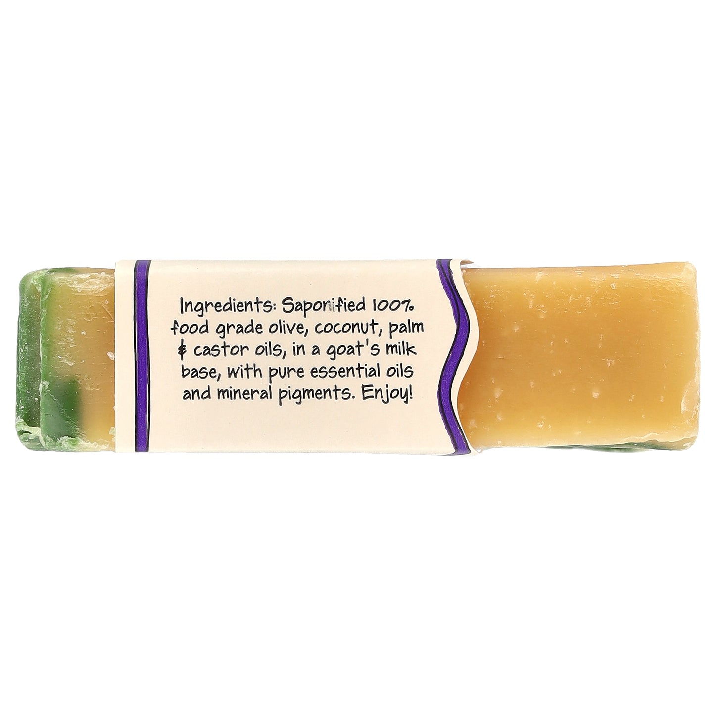 ZUM, Zum Bar®, Goat's Milk Bar Soap, Lemongrass, 3 oz