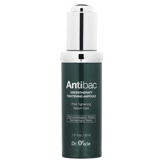 Dr. Oracle, Antibac, Greentherapy Tightening Ampoule, 1.01 fl oz (30 ml)