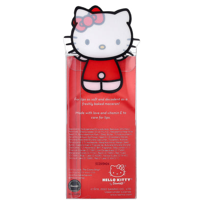 The Creme Shop, Hello Kitty®, Macaron Lip Balm, Mixed Berry, 0.26 oz (7.5 g)