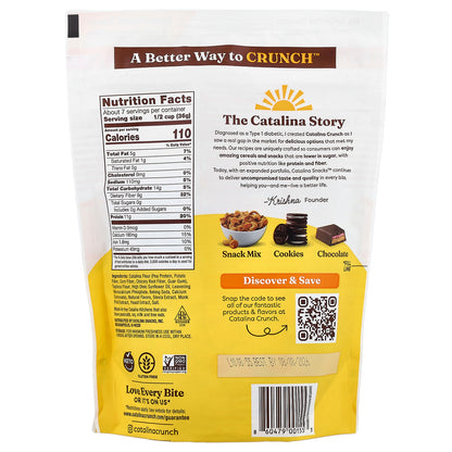 Catalina Crunch, Protein Cereal, Honey Graham, 9 oz (255 g)