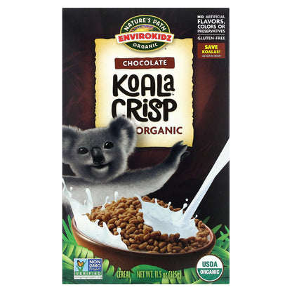 Nature's Path, EnviroKidz, Organic Chocolate Koala Crisp Cereal, 11.5 oz (325 g)