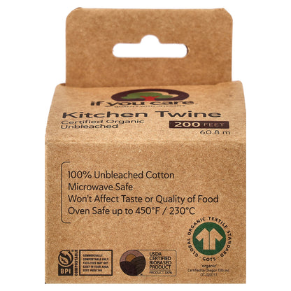 If You Care, Kitchen Twine, 200 ft (60.8 m)