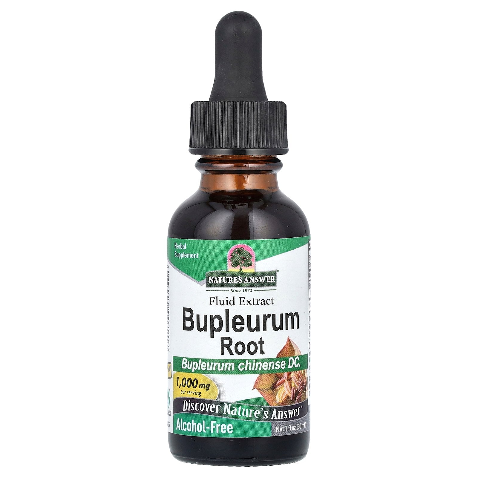 Nature's Answer, Bupleurum Root, Fluid Extract, Alcohol-Free, 1,000 mg, 1 fl oz (30 ml)